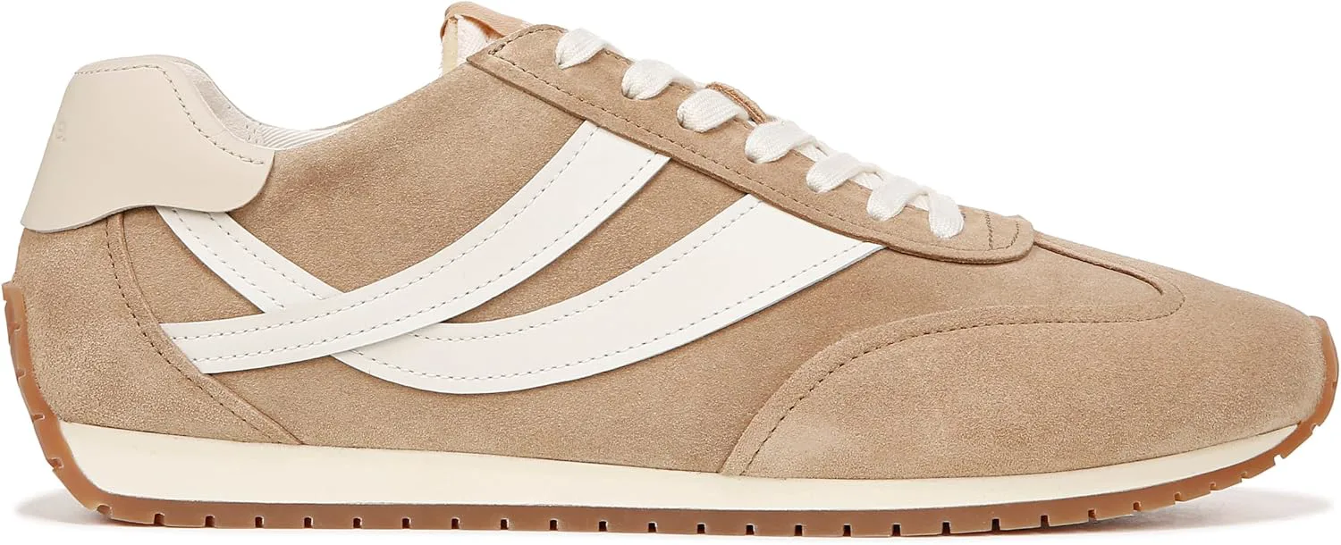 

Кроссовки Vince Mens Oasis Runner-m, коричневый