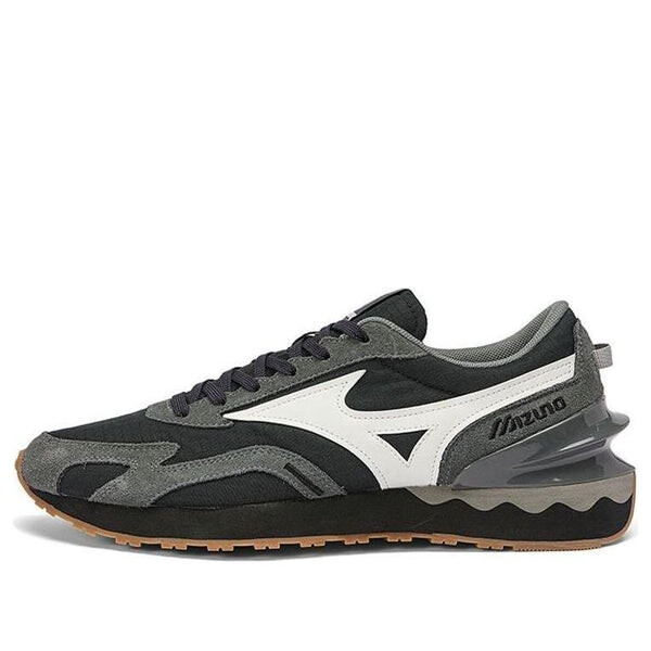 

Кроссовки lg 70s elite 'black gray white' Mizuno, черный