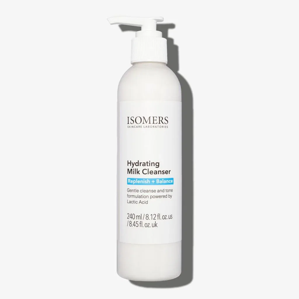 Очищающее молочко для лица ISOMERS Skincare, 227 мл (8 унций), белый — фото 3