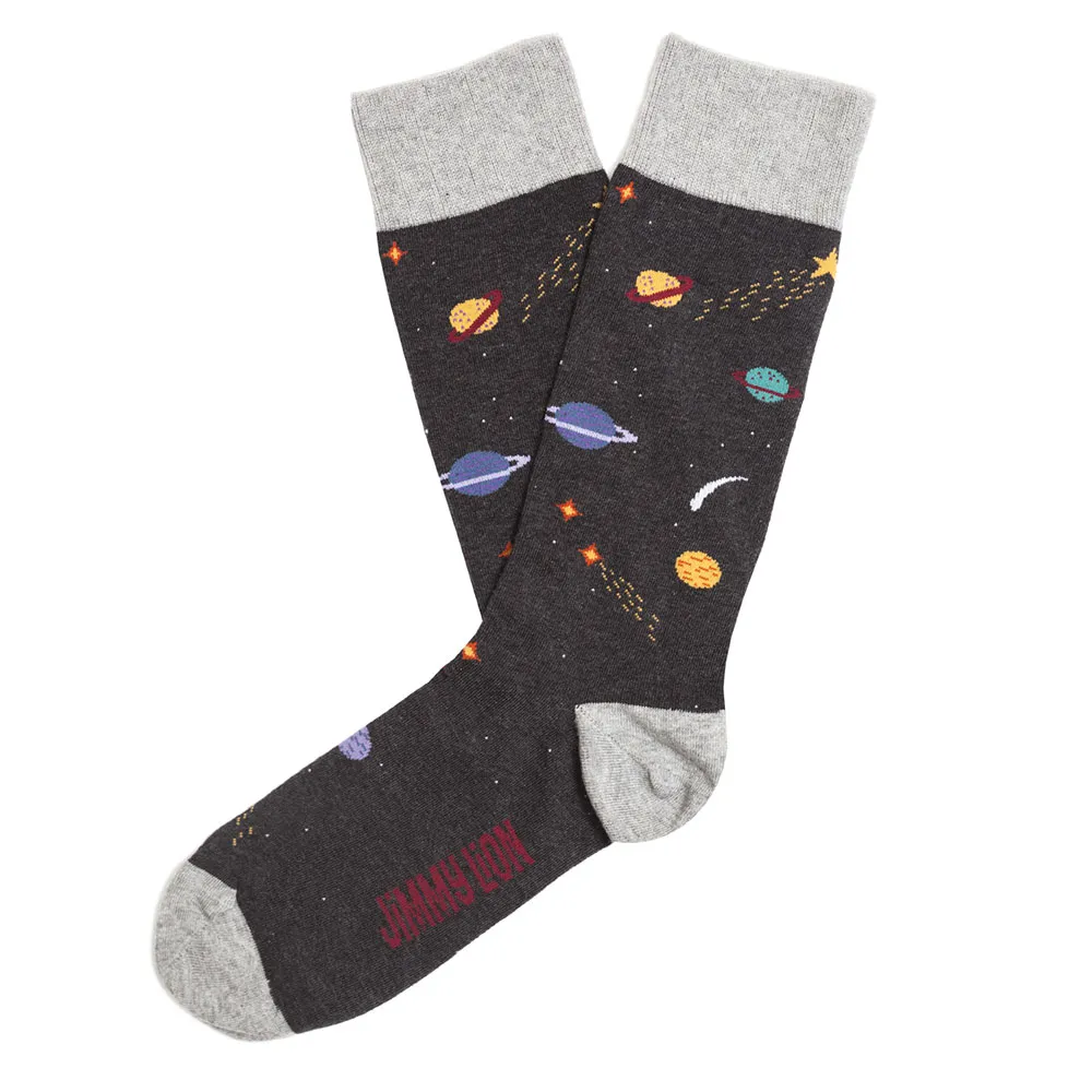 

Носки Jimmy Lion Galaxy crew, серый