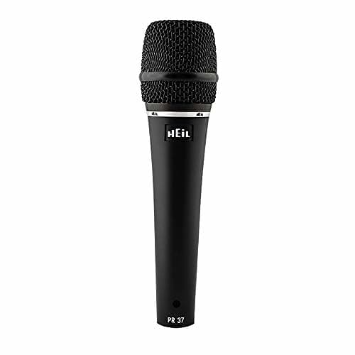 

Вокальный микрофон Heil PR37 Cardioid Dynamic Microphone