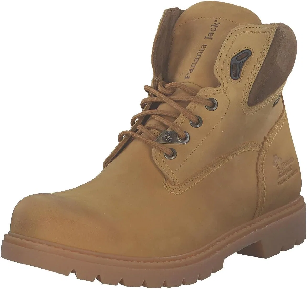 Мужские классические ботинки без подкладки Panama Jack Amur GTX с коротким голенищем и ботильонами, Beige