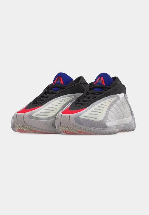 Баскетбольные кроссовки унисекс anthony edwards 2 Adidas Performance, Footwear White/Lucid Red/Silver-Coloured Metallic — фото 3