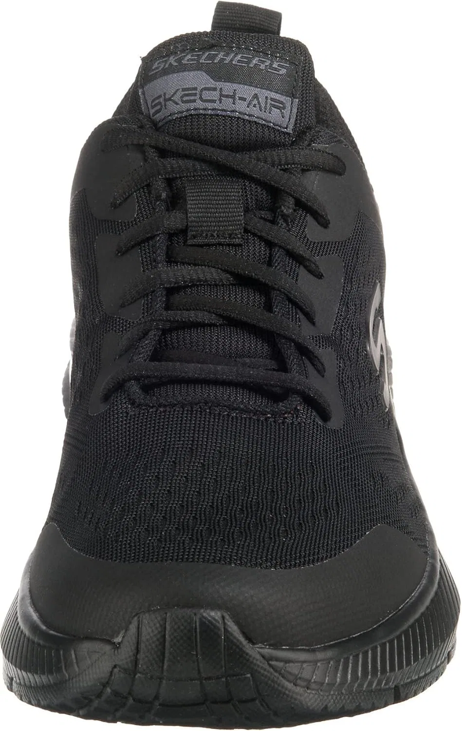 Мужские кроссовки Skechers Skech-air Element 2.0 Lomarc, Black Mesh Synthetic Black Trim — фото 3