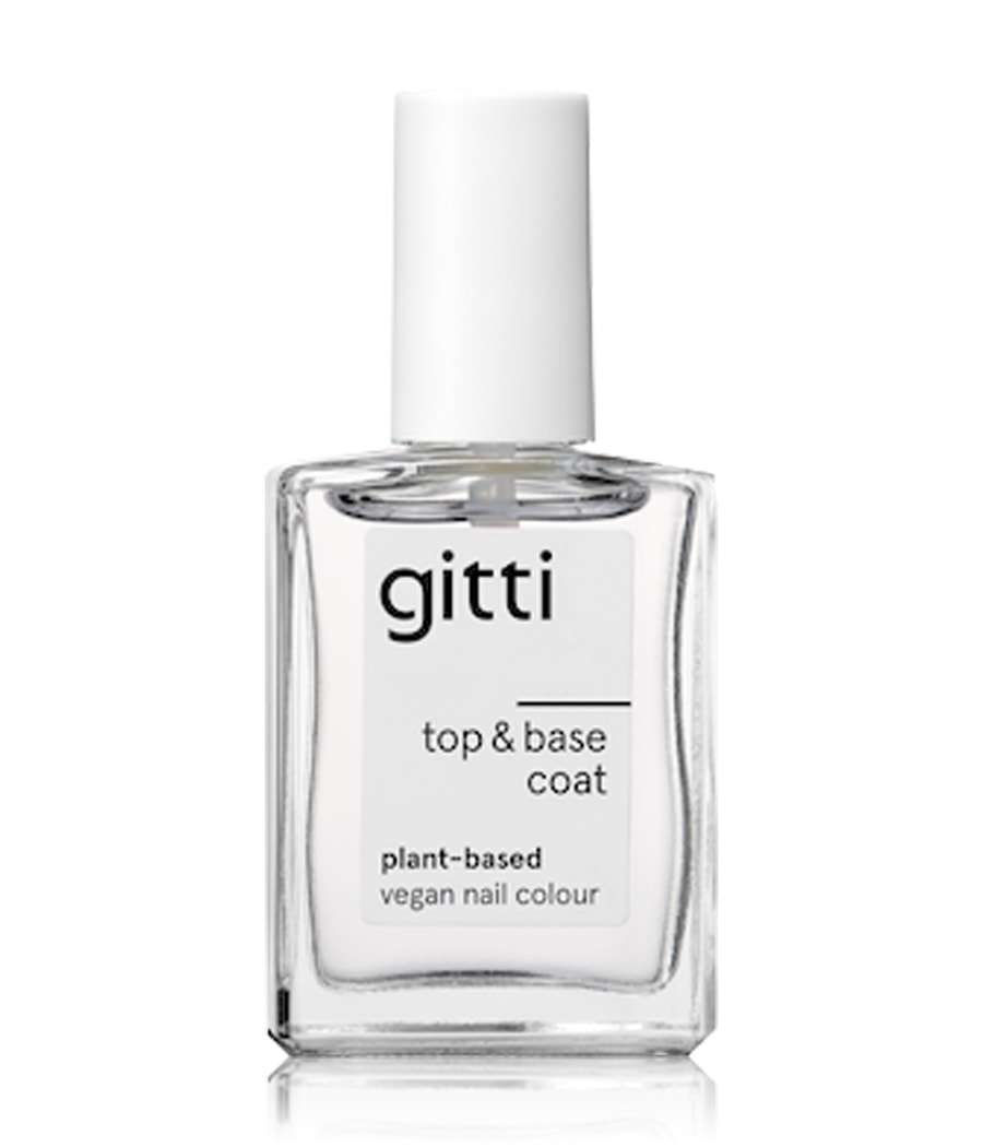 

База для ногтей и верхнее покрытие gitti Top & Base Coat, 15 ml