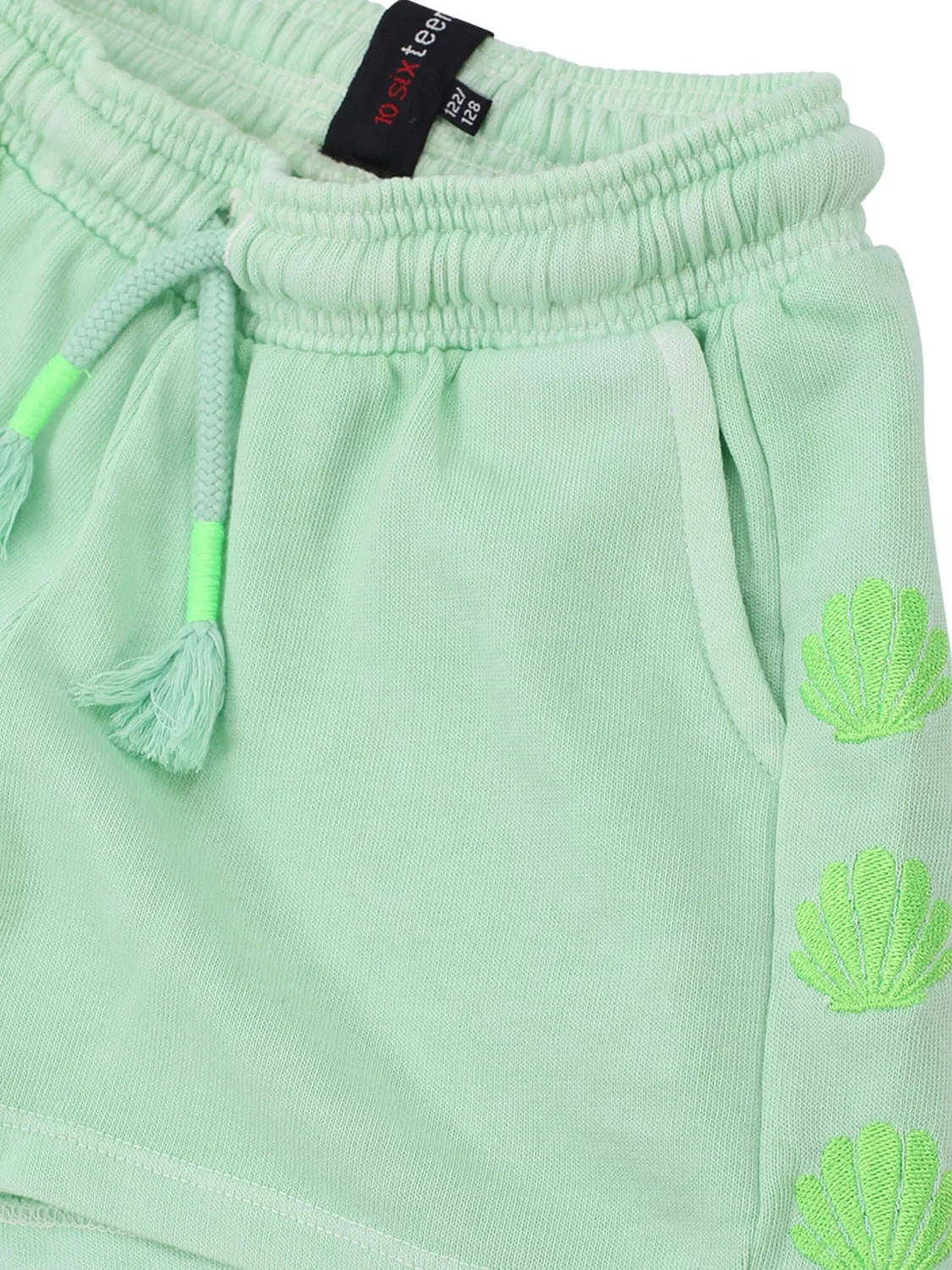 Брюки свободного кроя Looxs Revolution, Green — фото 3