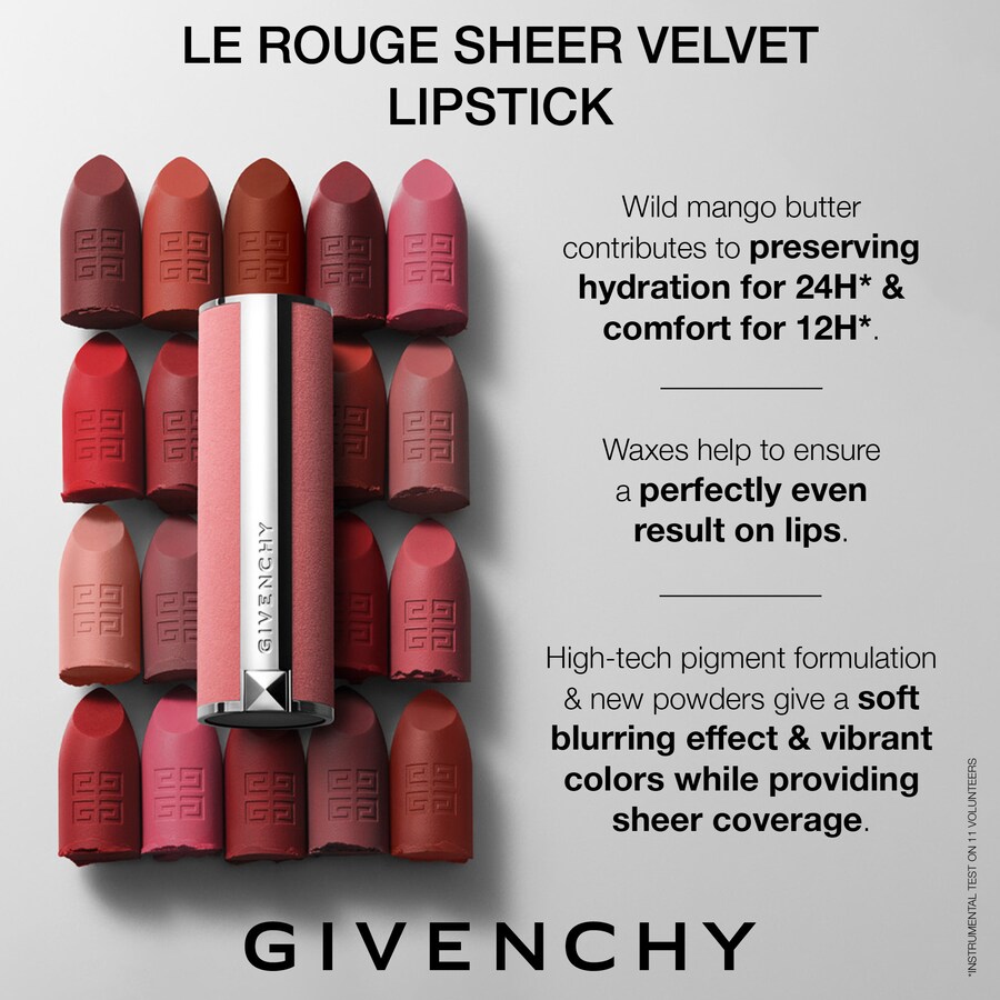 Матовая полупрозрачная помада Le Rouge Givenchy, 0.12 oz/3.4 g, 10 Beige Nu — фото 4