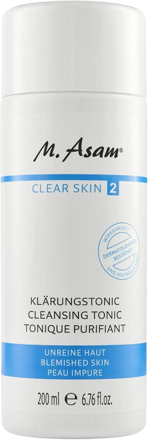 Тоник M. Asam — Очищающий «CLEAR SKIN Clarifying Tonic» от, 200 мл