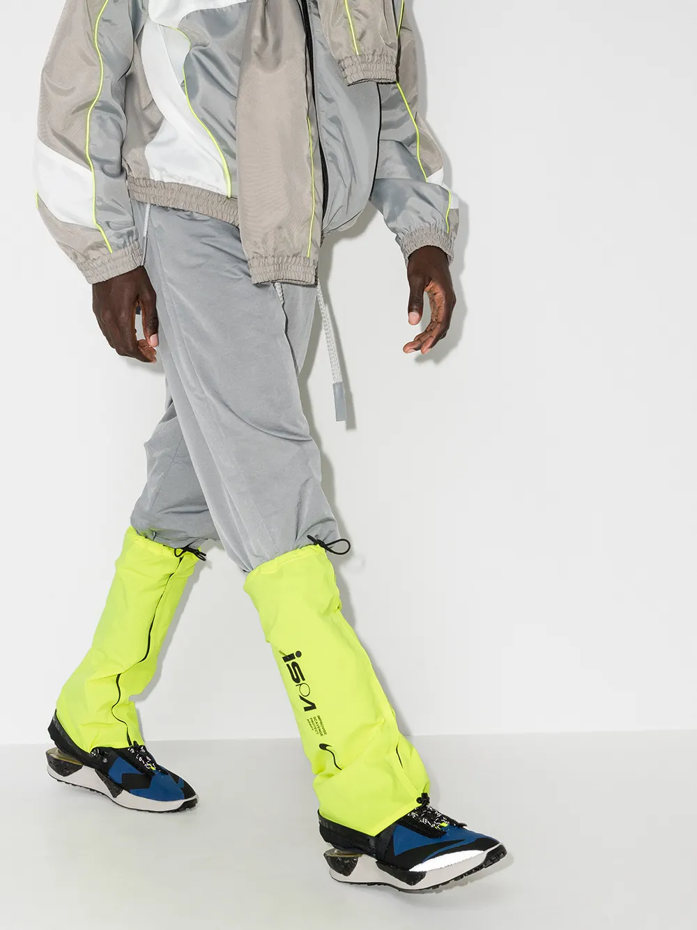 Кроссовки ISPA Drifter Gator Nike, черный — фото 3