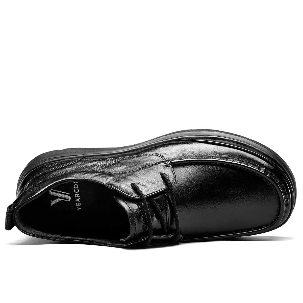YEARCON Cow Leather Men's Casual Shoes Men's — фото 4