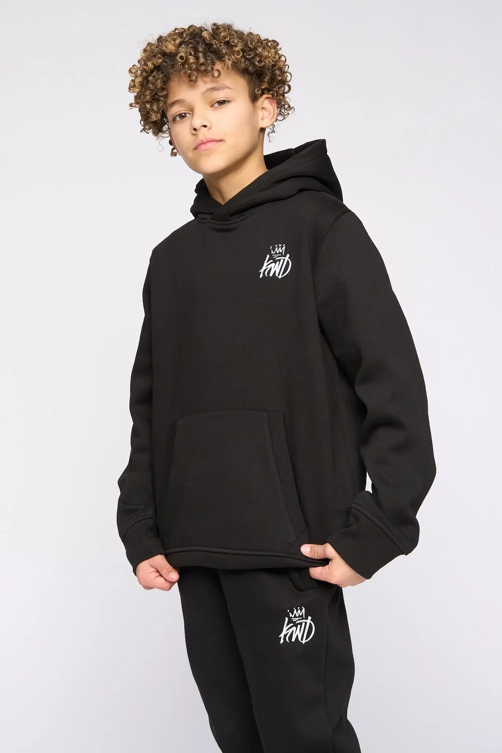 Худи Kids Crosby 2.0 Overhead Hoodie Kings Will Dream, черный — фото 3