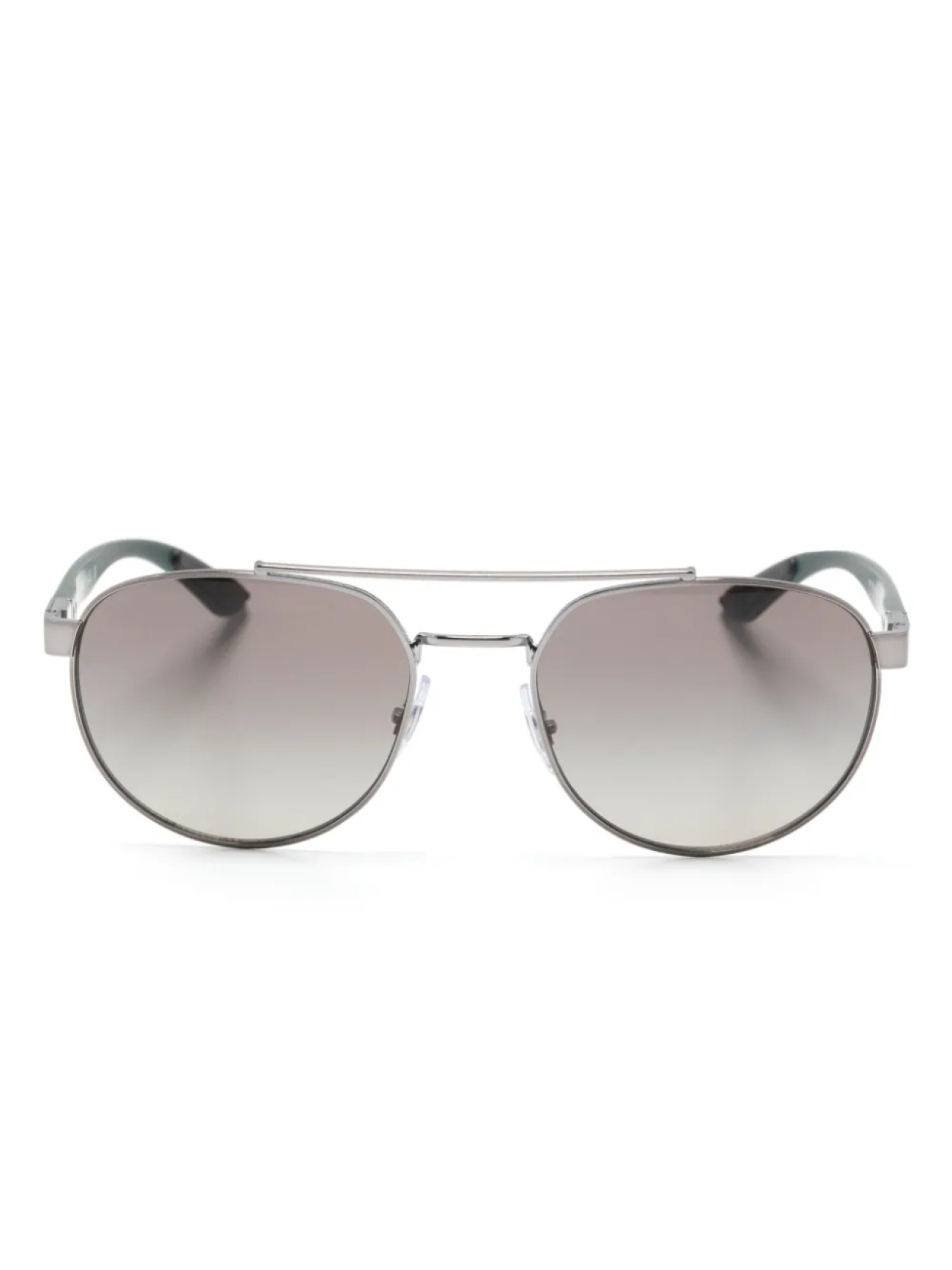 

Ray-Ban солнцезащитные очки-пилоты RB3736, серебряный