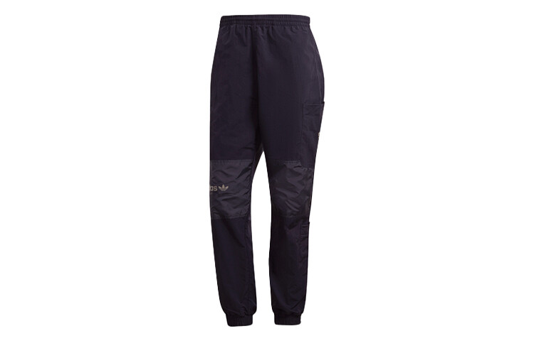 

Adidas Originals Мужские трикотажные спортивные штаны, цвет Black