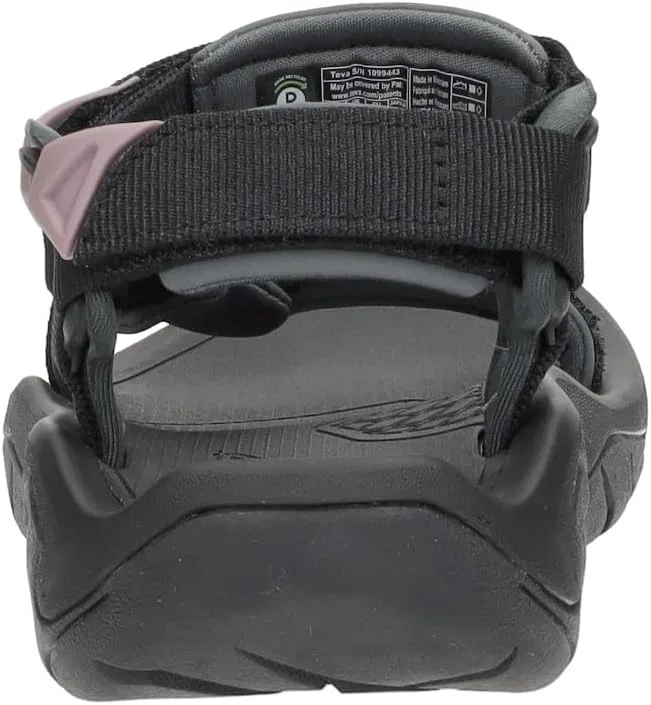 Мужские спортивные и уличные сандалии Teva Terra Fi Lite, Black 513 — фото 3