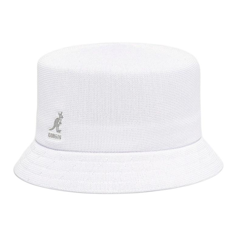 

Кепка-ведро унисекс белая KANGOL