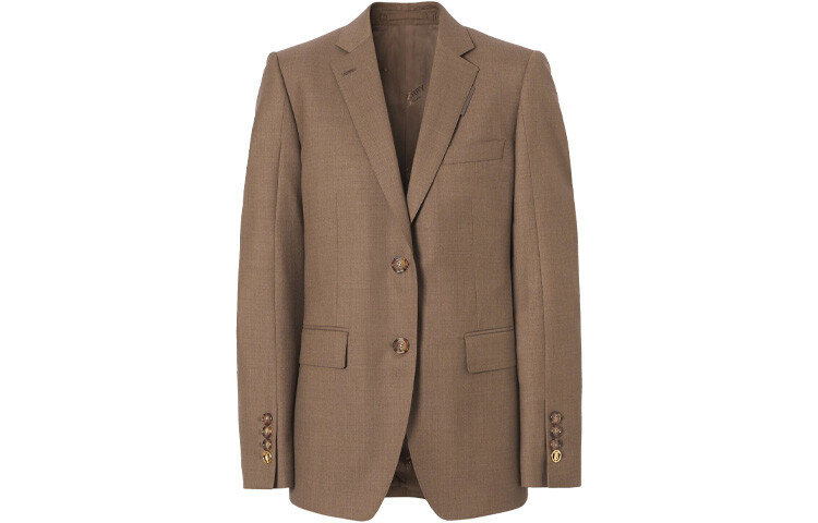 

Пиджак костюмный Burberry женский, темно-серый