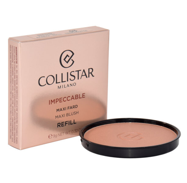 

Collistar, Maxi Blush, румяна, сменный блок 03 Терракотовый, 9 г