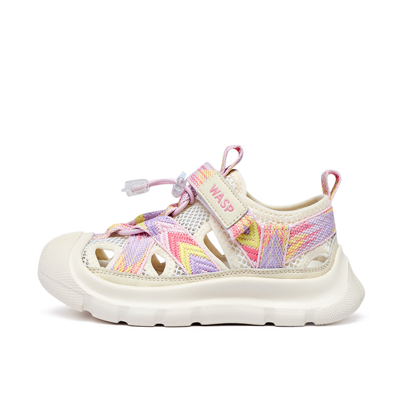 

Детские сандалии Wilderness Outdoor для походов по рекам подростковые BIG WASP, фиолетовый