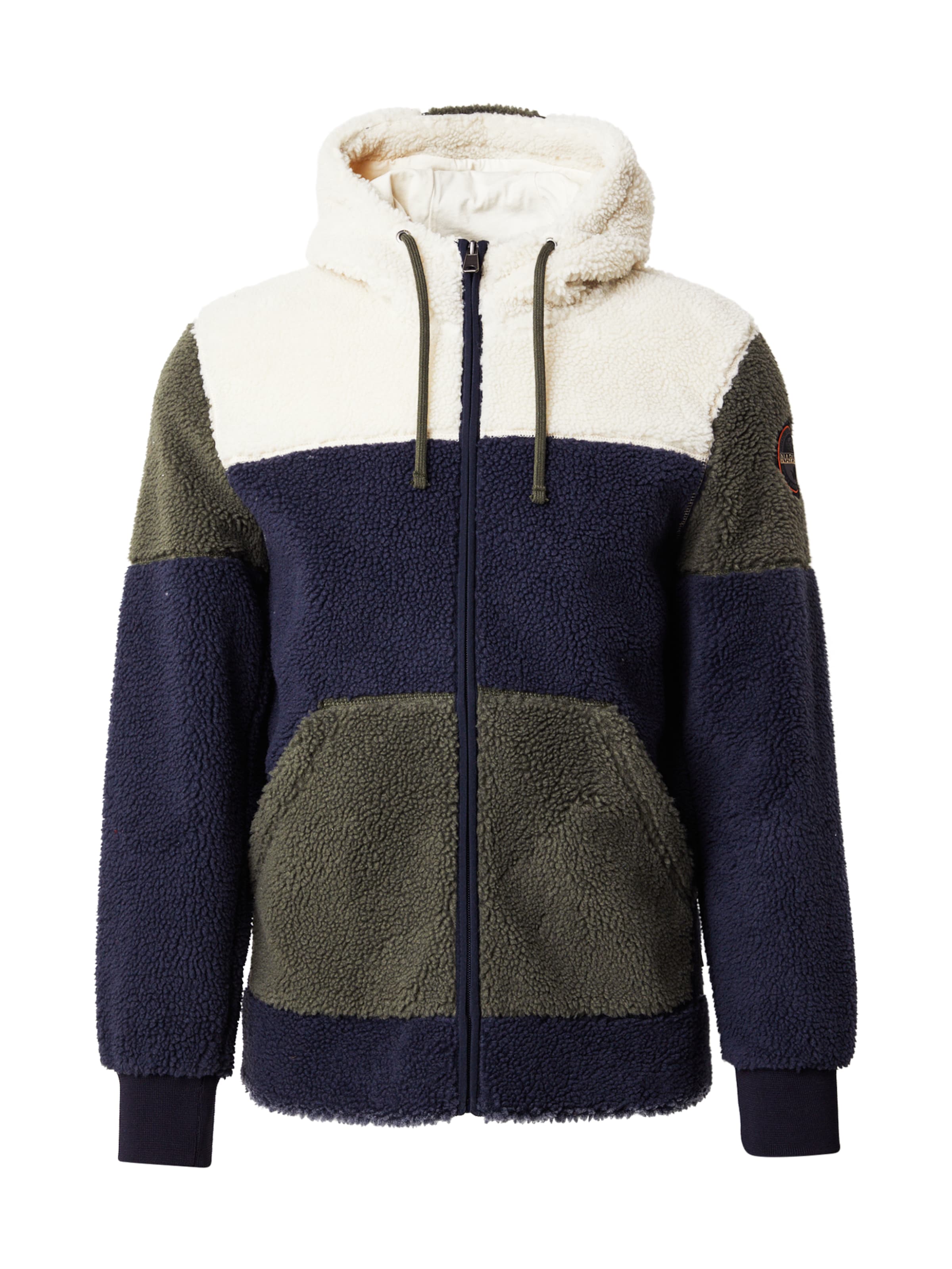 

NAPAPIJRI Флисовая куртка 'TARALGA 4' в цвете Navy