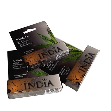 

Бальзам для губ 3 грамма, India Cosmetics