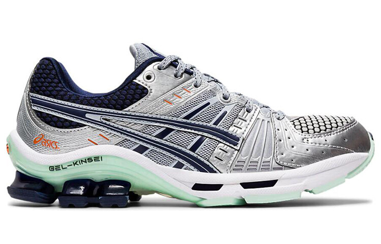 

Кроссовки Gel-Kinsei OG женские с низким верхом, серебристо-серые Asics