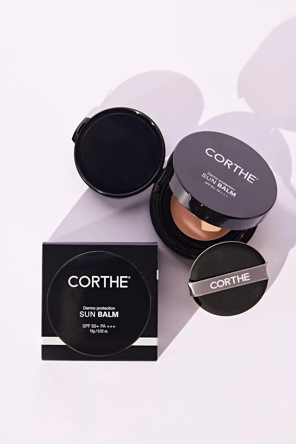 Солнцезащитный бальзам для лица CORTHE Dermo Protection Sun Balm SPF50+ PA+++, 15 г — фото 4