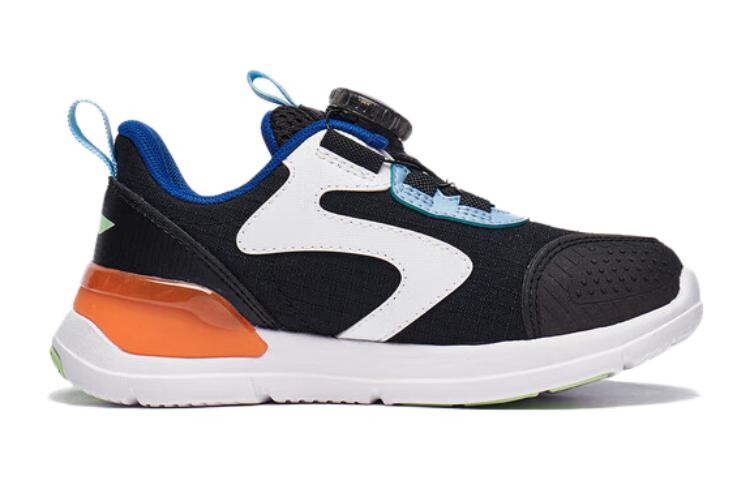 Кроссовки LINING YOUNG Sports Life Collection Kids Lifestyle Shoes Kids Low-top, черный — фото 2