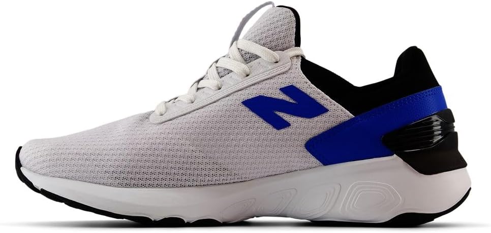 Мужские беговые кроссовки New Balance Fresh Foam X 1440 V1, белый/черный/синий — фото 2