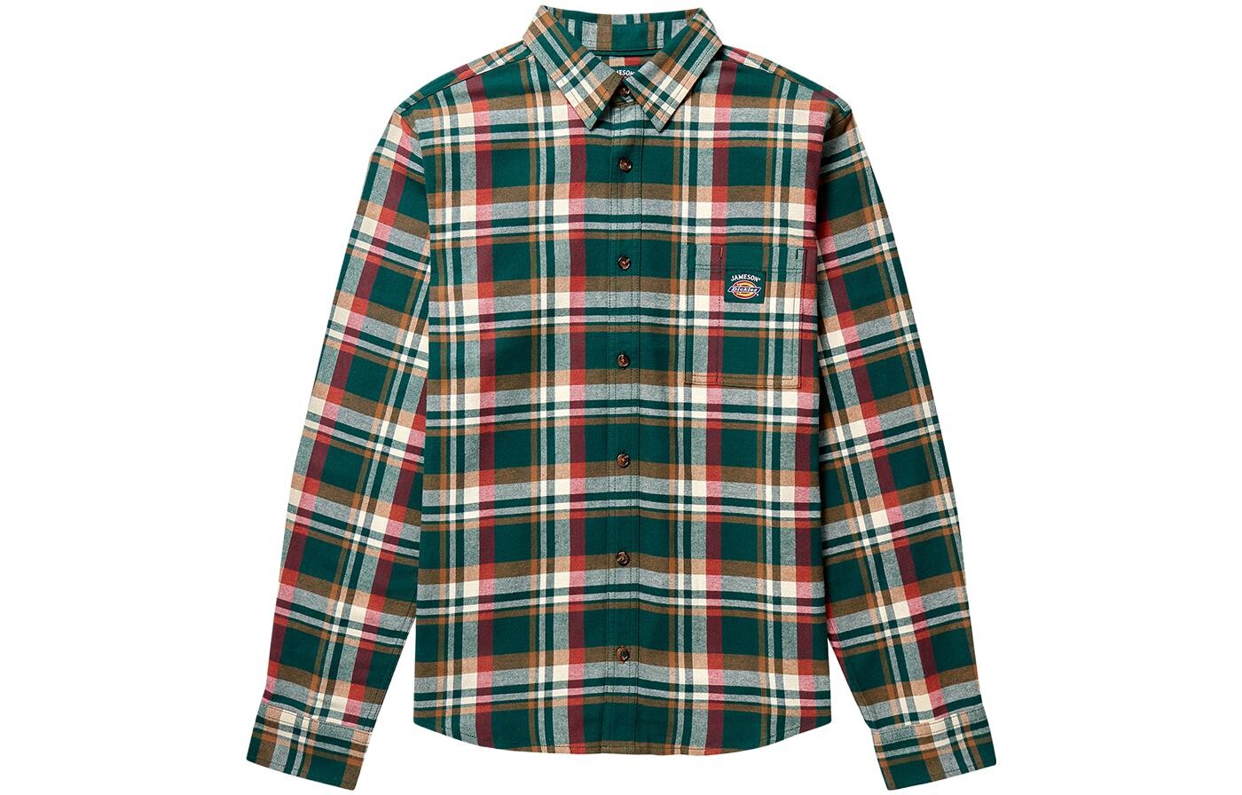 

Мужская рубашка Jameson X в клетку Jemison Dickies, цвет Jemison check