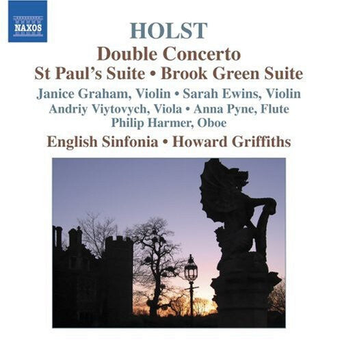 

CD диск Holst / Graham / English Sinfonia / Griffiths: Double Concerto St Paul's Suite