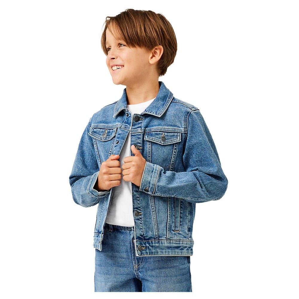 

Куртка Name It 13214219 Denim, синий