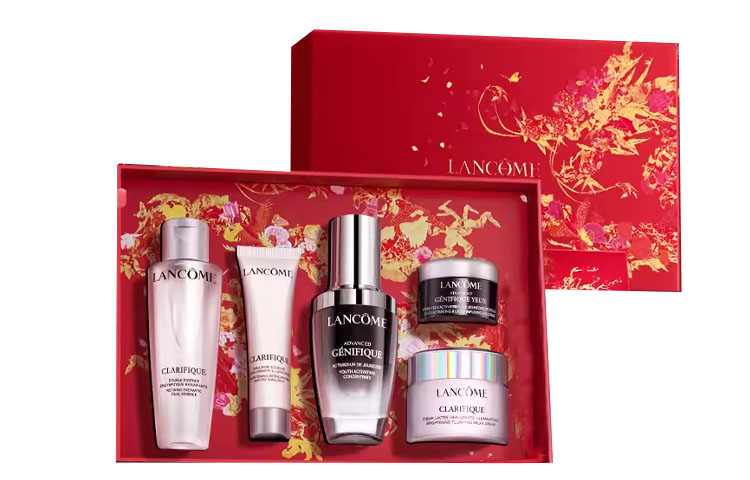 

LANCOME Набор для ухода за кожей LANKOU Little Black Bottle Box Celebrity из 5 предметов для осветления, увлажнения и питания