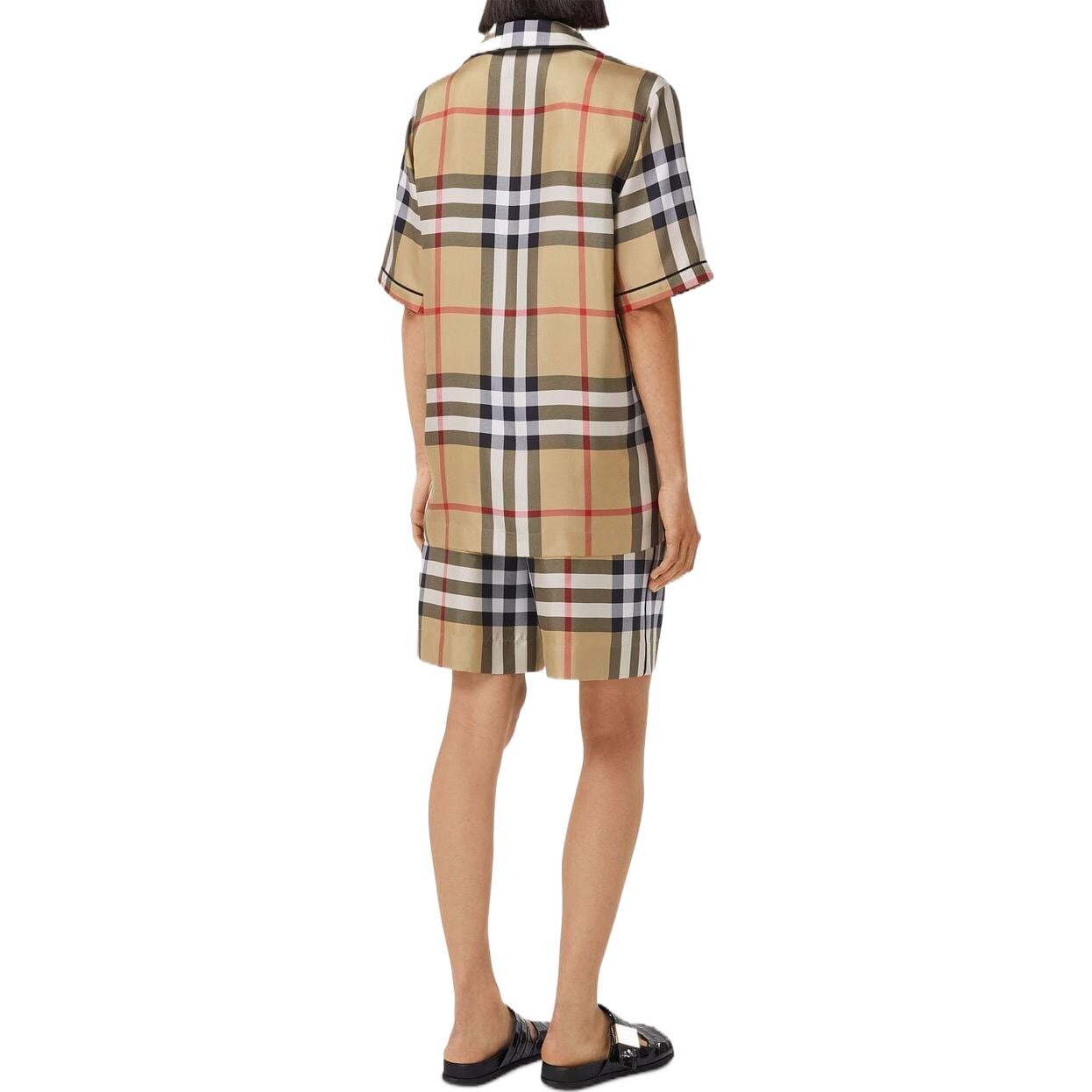 Шорты Burberry, женские, коричневый — фото 3
