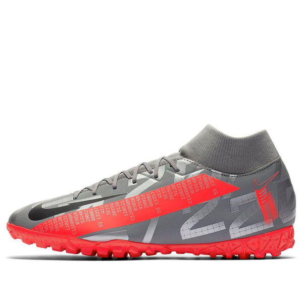 

Кроссовки mercurial superfly 7 academy tf turf Nike, серый
