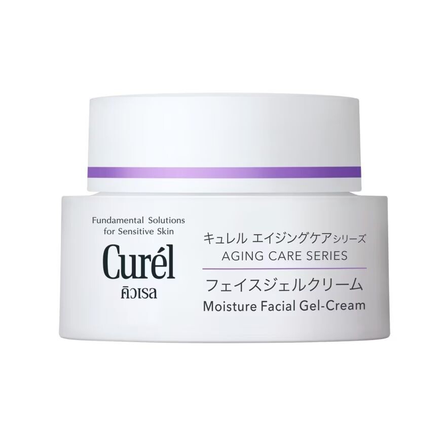 

Curel Увлажняющий гель-крем серии Aging Care, White
