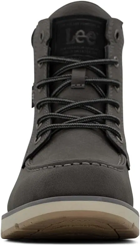 Ботинки Lee mens Waylon, Charcoal Wax Black Denim — фото 2