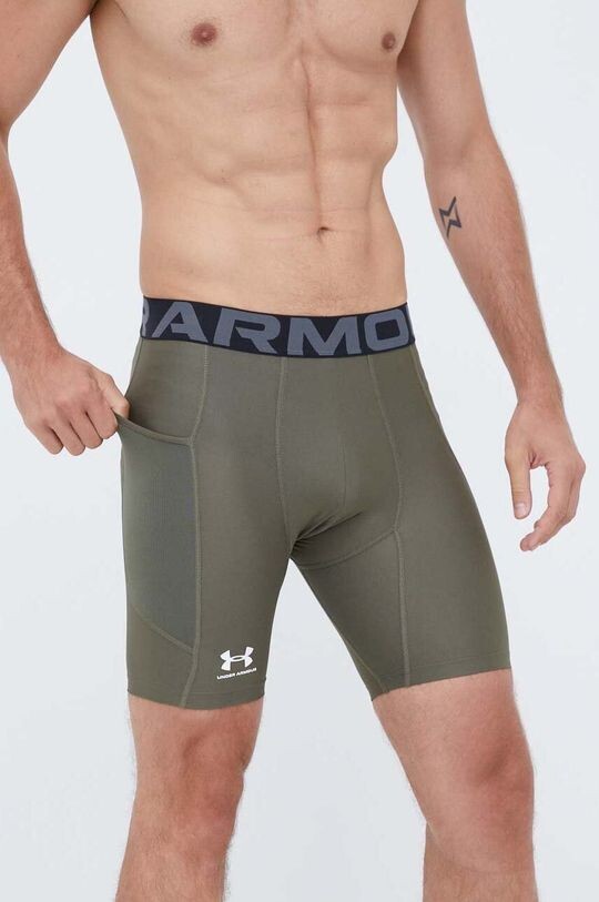 

Под броней Under Armour, зеленый