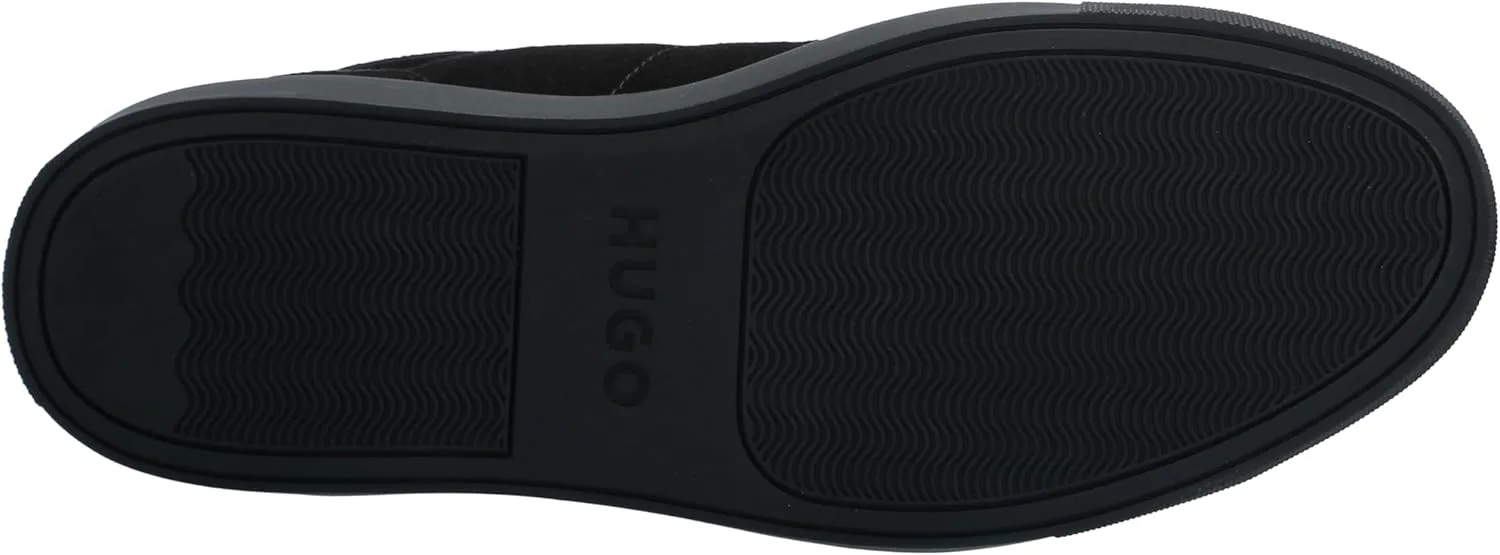 

Высокие кроссовки Hugo Mens Essential Cupsole из замши, черный