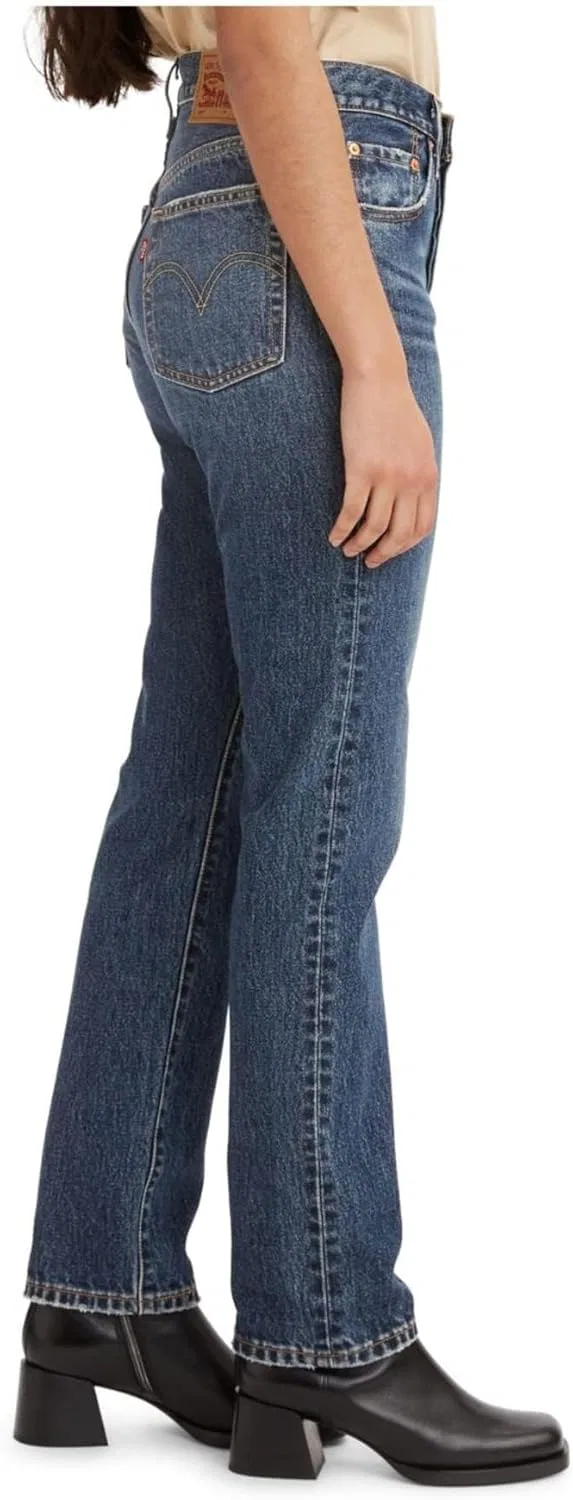 Джинсы Levi's 501 Original Fit, Gold Digging - Dark Indigo — фото 2