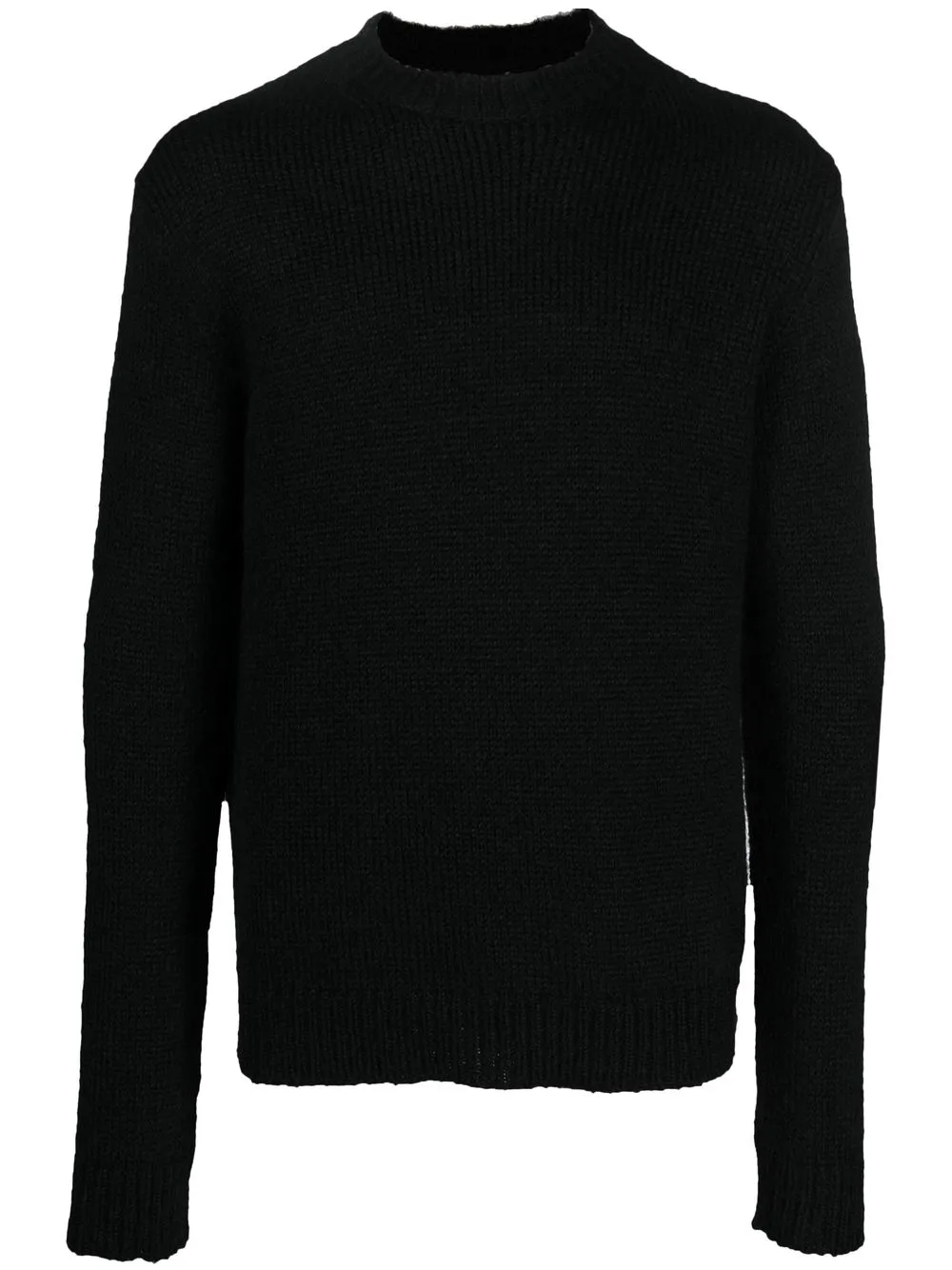

Джемпер с круглым вырезом JIL SANDER, черный