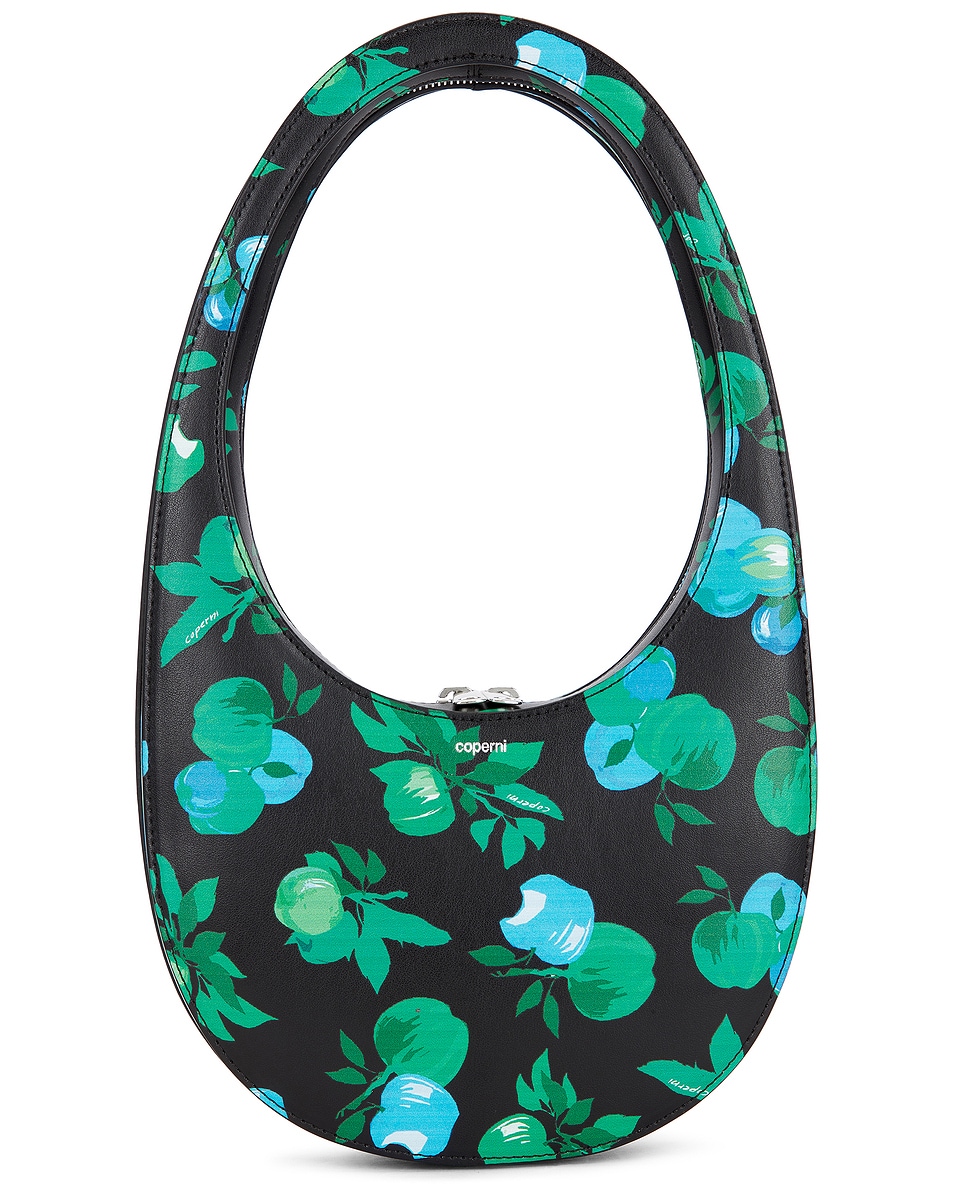 

Сумка с принтом Swipe Coperni, Print Blue Flowers