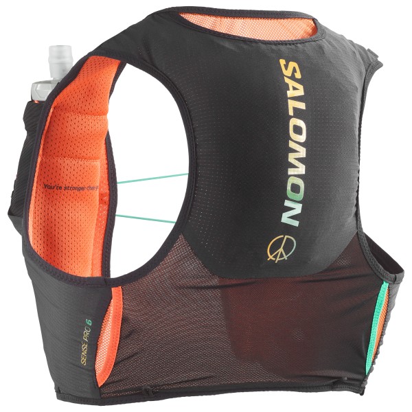 

Sense pro 6 ограниченный выпуск - рюкзак для бега по пересеченной местности Salomon, мультиколор