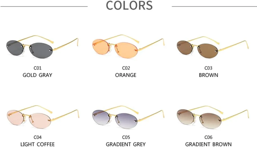 

Женские солнцезащитные очки UV400, маленькие, с градиентным переходом цвета, металлическая оправа, панк-стиль. Мужские солнцезащитные очки TOIPASTN, Gradient Brown