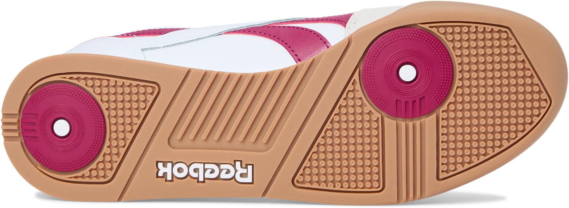 Кроссовки Reebok Lifestyle Campio XT, цвет White/Very Berry/Y2K Blue — фото 3