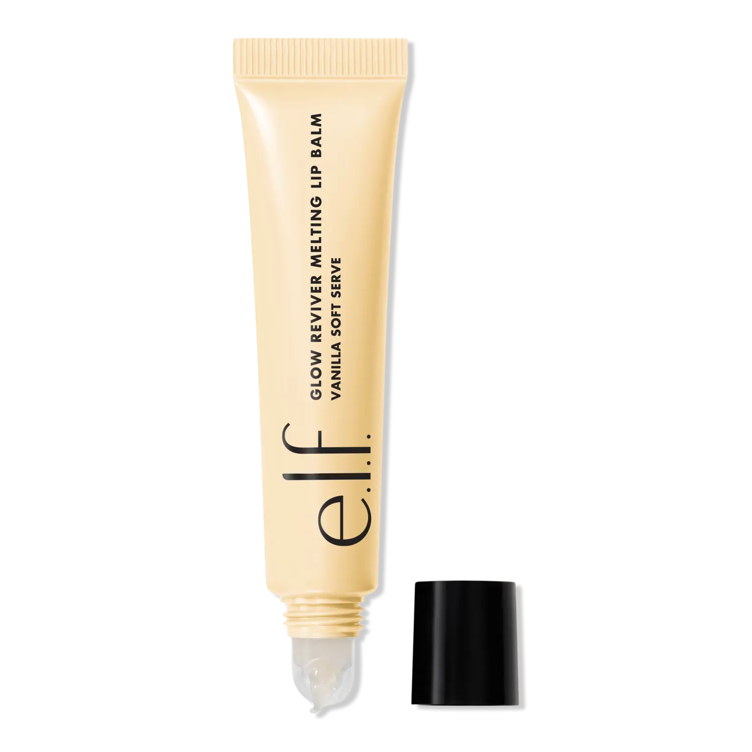 

Восстанавливающий сияющий бальзам для губ. e.l.f. Cosmetics, Vanilla Soft Serve (clear)
