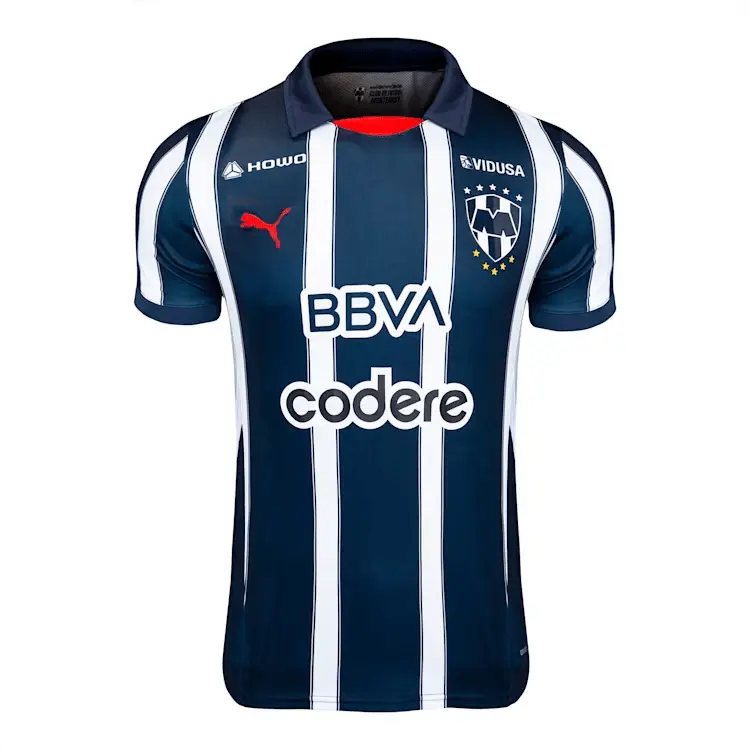 

Футбольная майка CF Monterrey для мужчин, новая, темно-синяя Puma, темно-синий