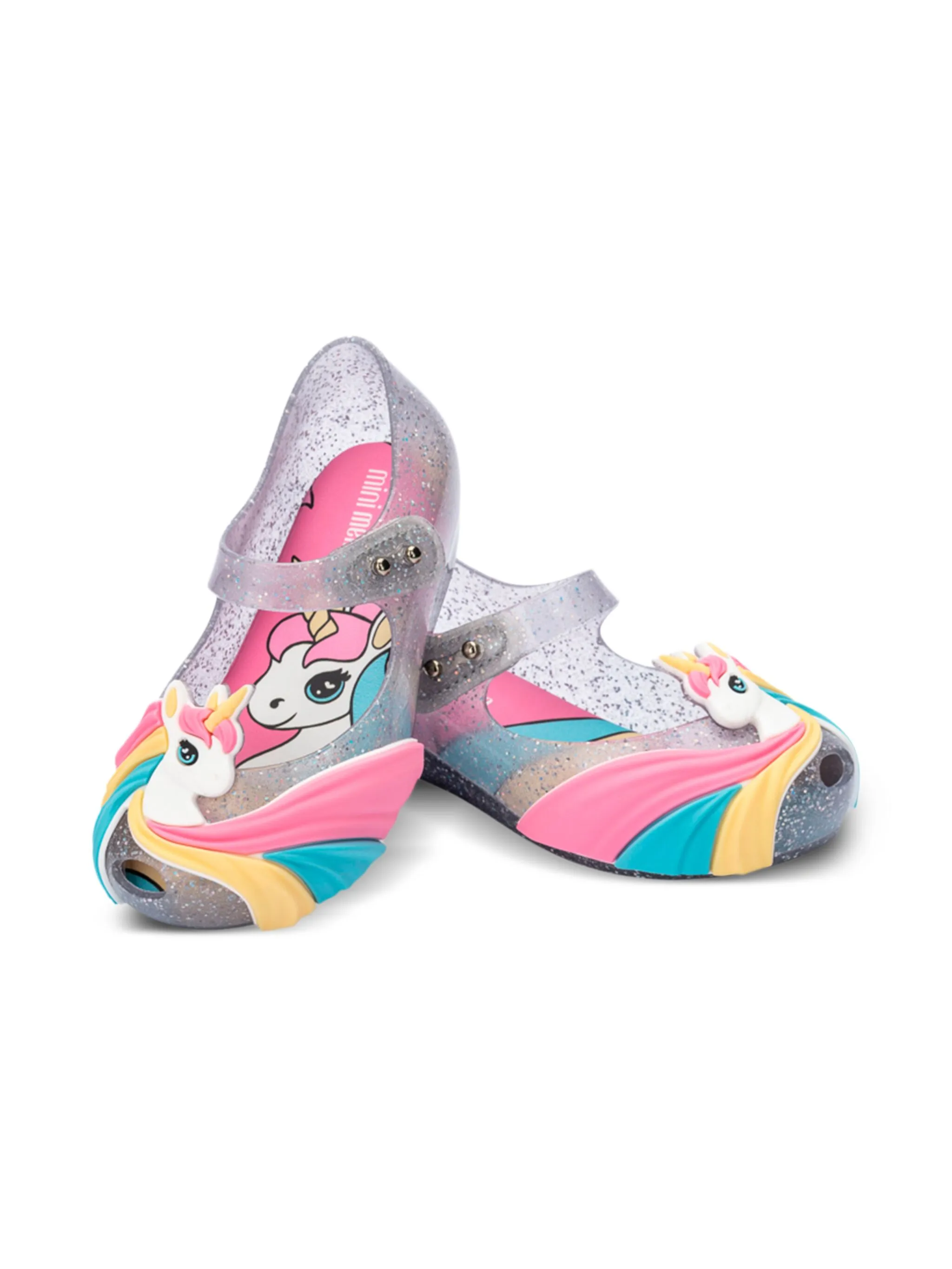 Балетки Ultragirl Unicorn Mini Melissa, серый — фото 3