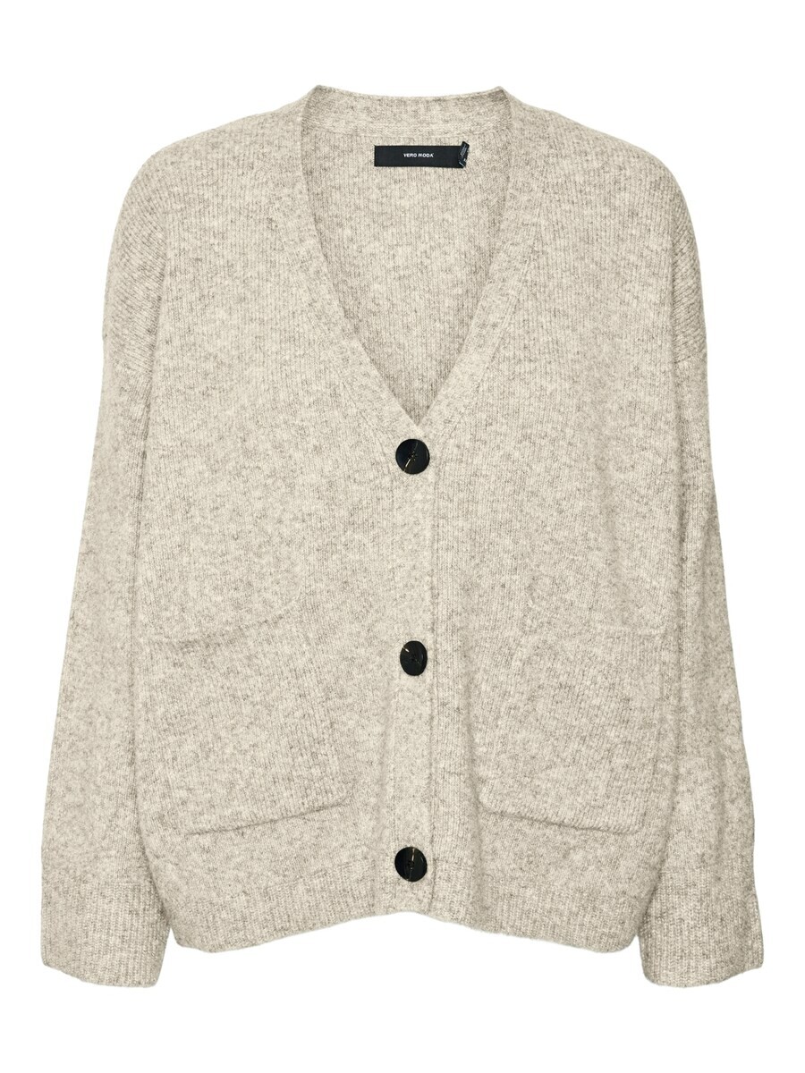 

Вязаный кардиган VERO MODA Knit Cardigan, бежевый