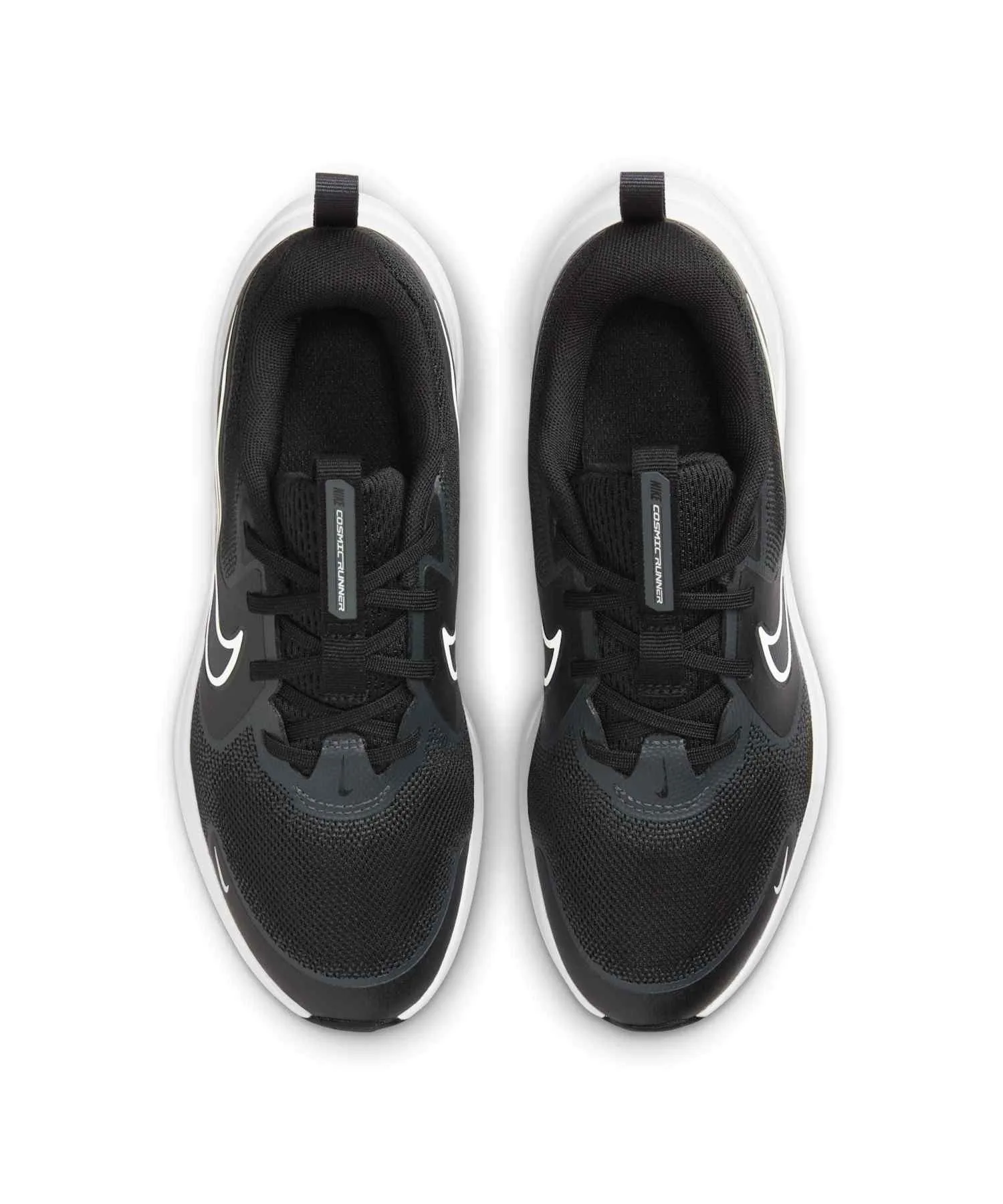 Детские кроссовки для бега Nike Cosmic Runner черные — фото 4