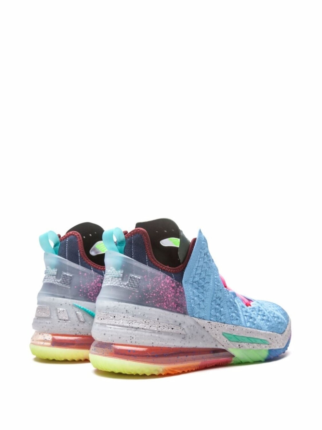 Кроссовки LeBron 18 Best Of 1-9 Nike, синий — фото 3